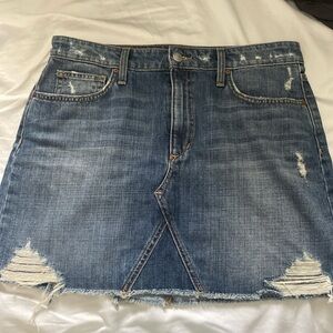 JOES denim mini skirt